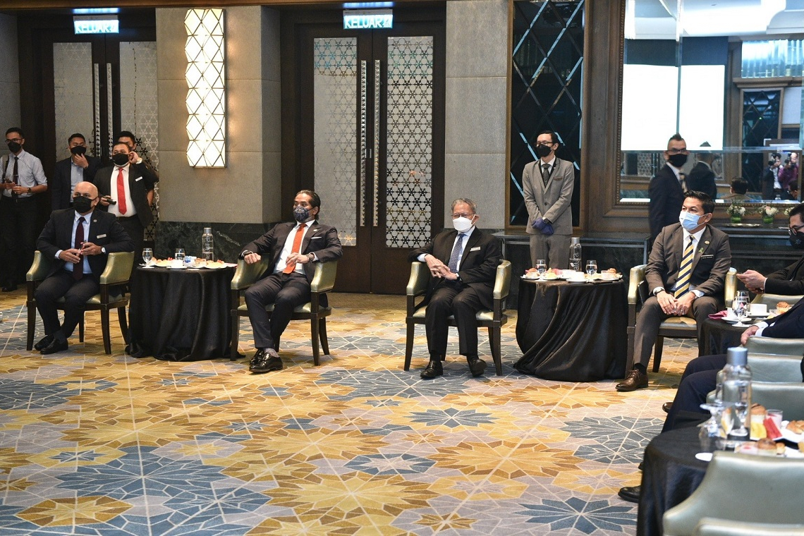 Majlis Pelancaran Program Medical Travel Market Intelligence Conference